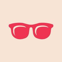 Cool Sunglasses trendy artwork aesthetic abstract illustration colorful practical design vector