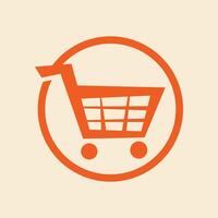 Shopping Cart trendy artwork fetching abstract illustration colorful practical design vector