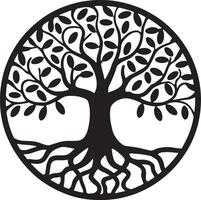Seasonal Splendor Versatile Tree Design vector