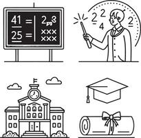 Office Training Visualization vector