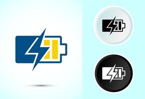 Battery Icon, Icon For Web and mobile application vector