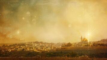 A city background photo
