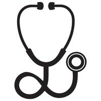 Stethoscope Icon for Healthcare and Medical Icon vector