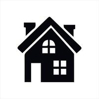 home icon for apps and websites. Collection home icons. House symbol. vector