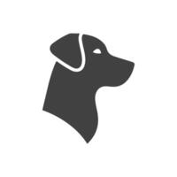 Charming line drawing of a dog stretching with a joyful demeanor, presented in a minimalist black and white style. vector