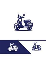 Turbo Cruise scooter logo vector