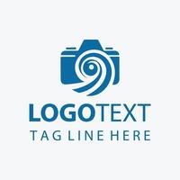 Light Shutter camera shutter logo vector