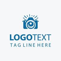 Shutter Flow camera shutter logo vector