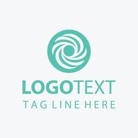 Pixel Shift ice cream logo vector