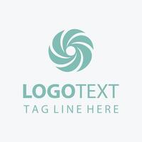 Lens Craft shutter camera logo vector