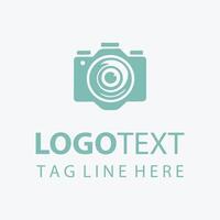 Lens Craft shutter camera logo vector
