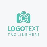 Shutter Quest camera shutter logo vector