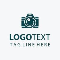 Sharp Lens camera shutter logo vector