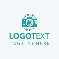 Shutter Scope camera logo vector