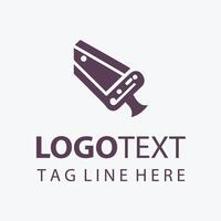 Craft Edge Carpenter Saw Logo vector