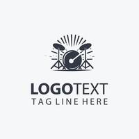 Magic Drum Forge Logo vector