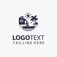 Lagoon View Pools vector