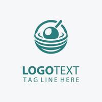 Tidal Bay Pool vector