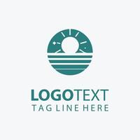Ocean Flow Pools vector