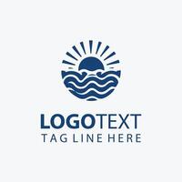 Ocean Song Media Logo vector