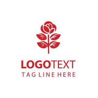 Dig Xpert shovel floral logo vector