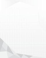 White background geometry abstract triangle vector