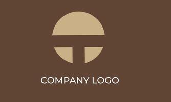 Abstract T Elegant and creative Logo for your Business vector
