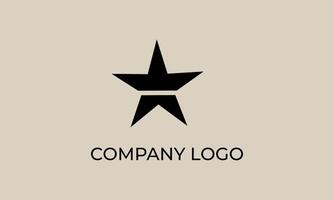 Abstract Star Elegant and creative Logo for your Business vector