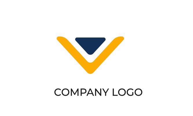 Modern V Elegant and creative Logo for your Business