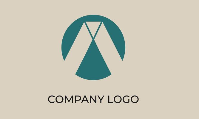 A in circle Elegant and creative Logo for your Business