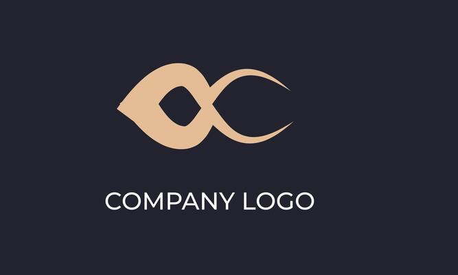 abstract fish Elegant and creative Logo for your Business