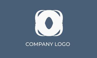 Abstract O Elegant and creative Logo for your Business vector