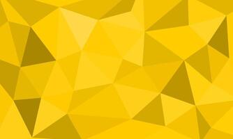 Light yellow flat polygon background texture. modern mosaic illustration with triangle shape pattern elements for display, business, website, advertising, display, idea vector