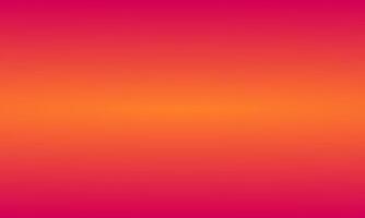 Abstract blurred orange and pink gradient ray background. soft creative banner idea bright subtle colors. simple gradation art decorative template idea vector
