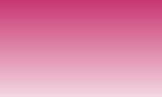 Modern moderate pink color gradient transition background. Flat and blank template overlay decoration vector