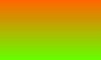 Blurred orange and green background with gradient style. Modern ambience illustration template idea vector