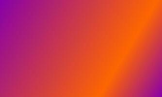 Abstract orange and magenta gradient texture background. Modern creative space surface element vector
