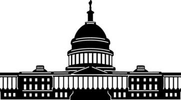 US Capitol Building vector