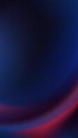 Mysterious and elegant abstract mobile background with a vertical dark blue and purple wave. vector