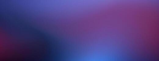 Dreamy and mystical abstract banner with a soft blue and purple gradient. vector