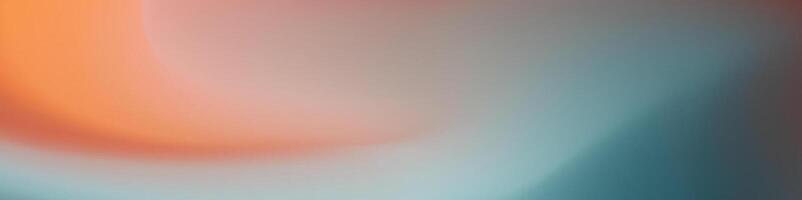 Simple and warm abstract element with a soft orange gradient. vector