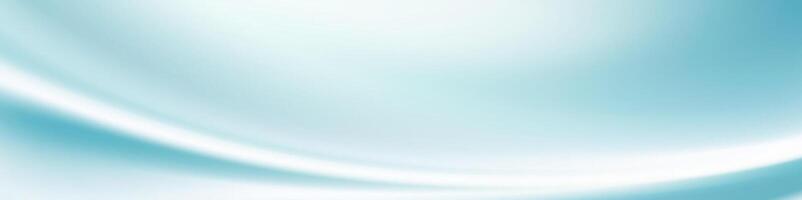 Light Blue Wave Abstract Element vector