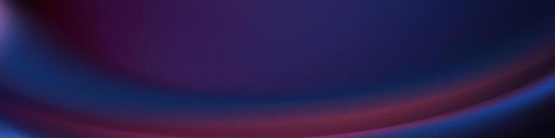 Subtle and elegant abstract element with a flowing dark blue and purple wave. vector