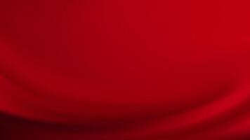 A smooth, elegant red background with a soft gradient and subtle curves. vector