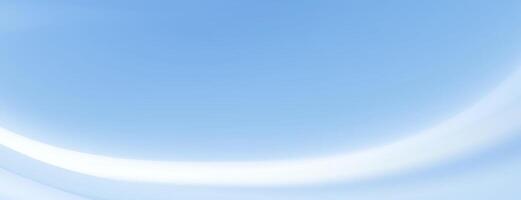 Light Blue Gradient color Banner vector