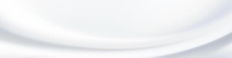 White Smooth Cream Texture Background vector