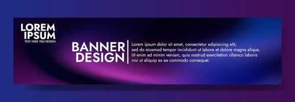 Elegant and sophisticated abstract background with a flowing dark purple wave. vector