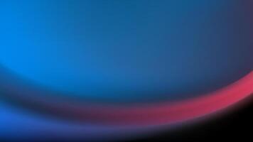 Abstract Blue Red Gradient Background, Smooth Curve, Digital Art vector