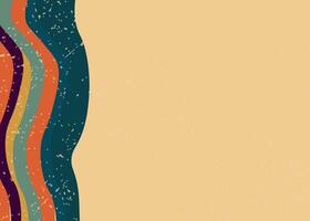 Abstract Retro Background vector