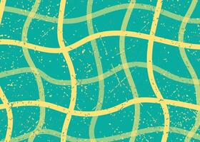 Net line Style Retro Background vector